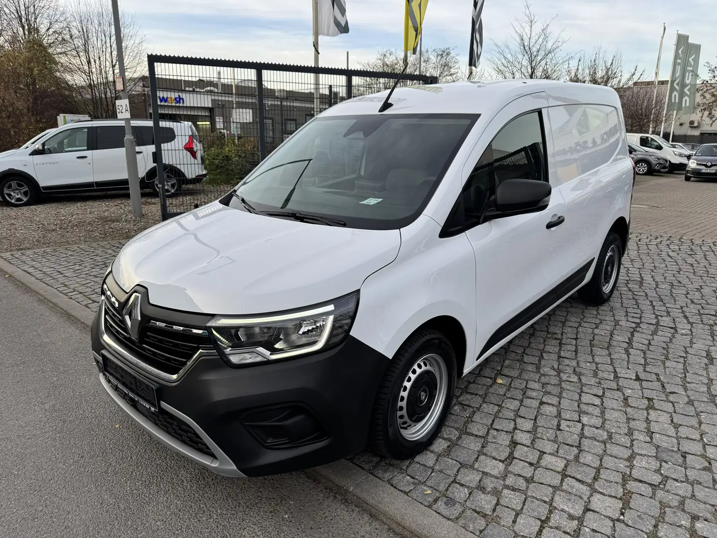 Renault Kangoo Kangoo Rapid TCe 130 EDC Extra Weiß - 2