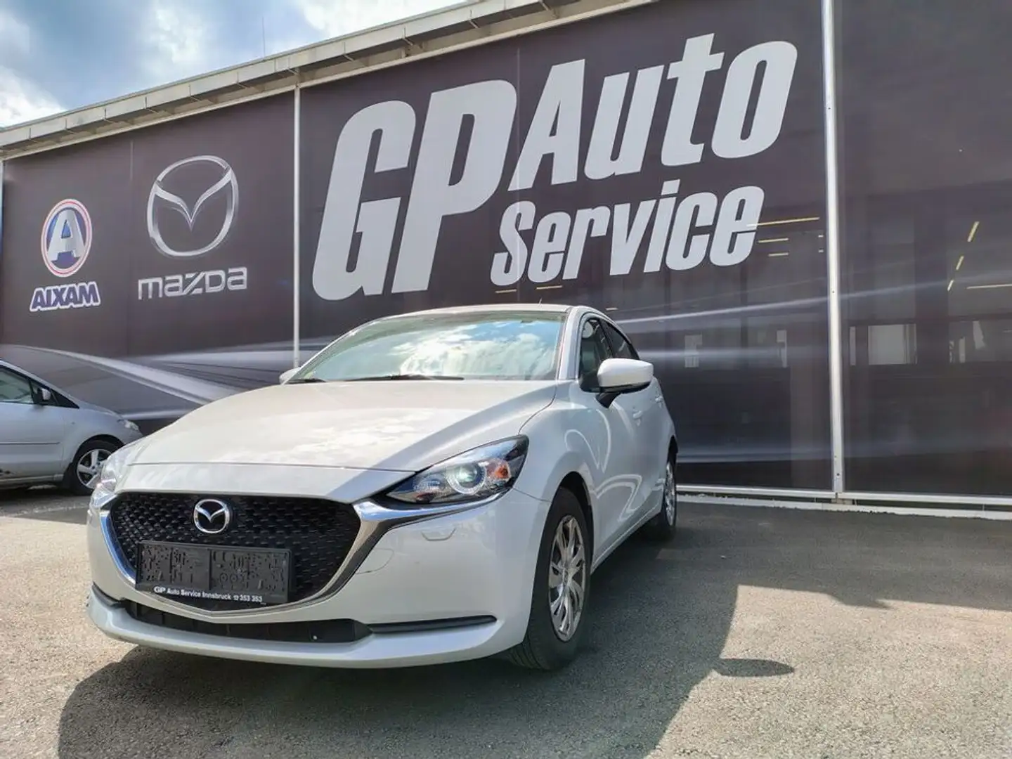 Mazda 2 Mazda 2 G75 Life Alb - 1