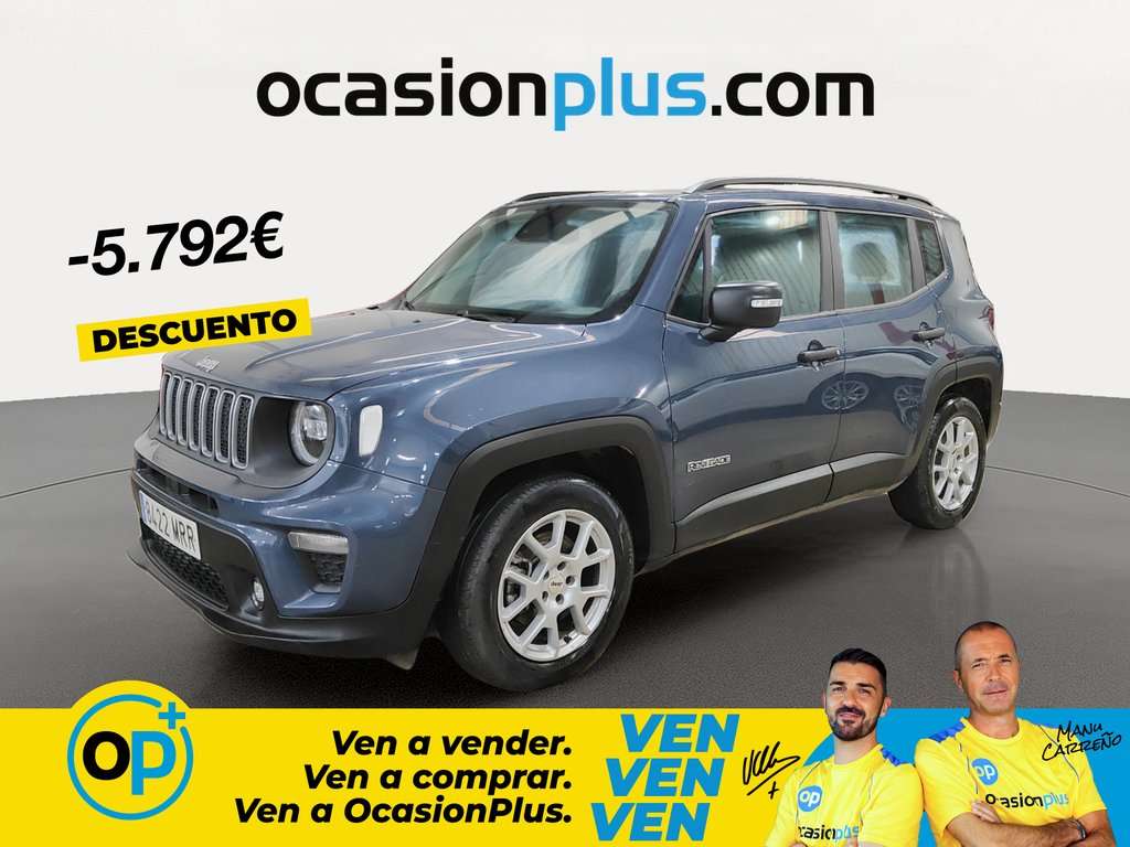 Jeep Renegade 1.5 MHEV Limited - foto 1
