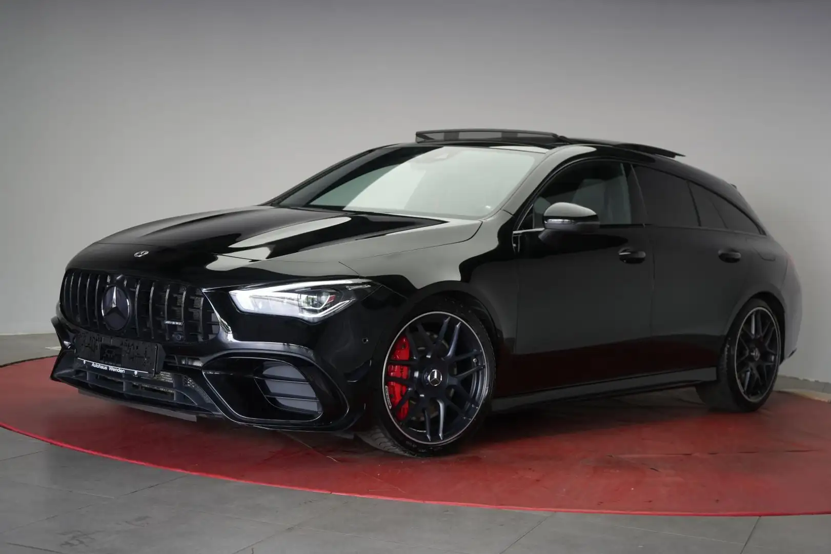 Mercedes-Benz CLA 45 AMG S 4Matic+ Speedsh 8G-D Siyah - 2