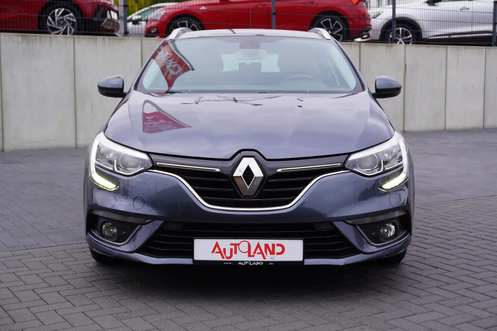 Renault Megane Grandtour 1.2 TCE Navi Tempomat PDC DAB Gris - 2