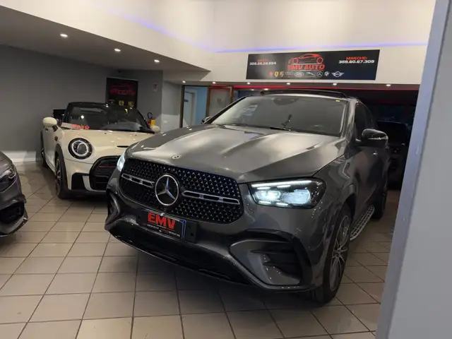 Mercedes-Benz GLE view 3