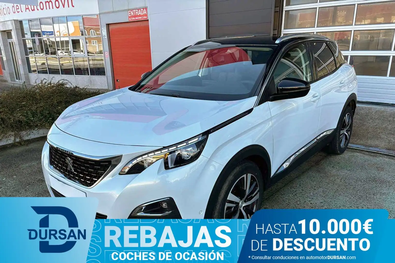 Peugeot 3008 1.2 S&S PureTech Allure EAT6 130 Bianco - 1
