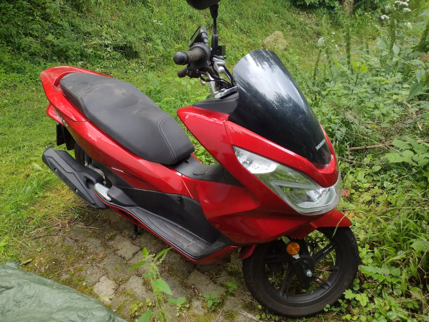 Honda PCX 125 Rouge - 1