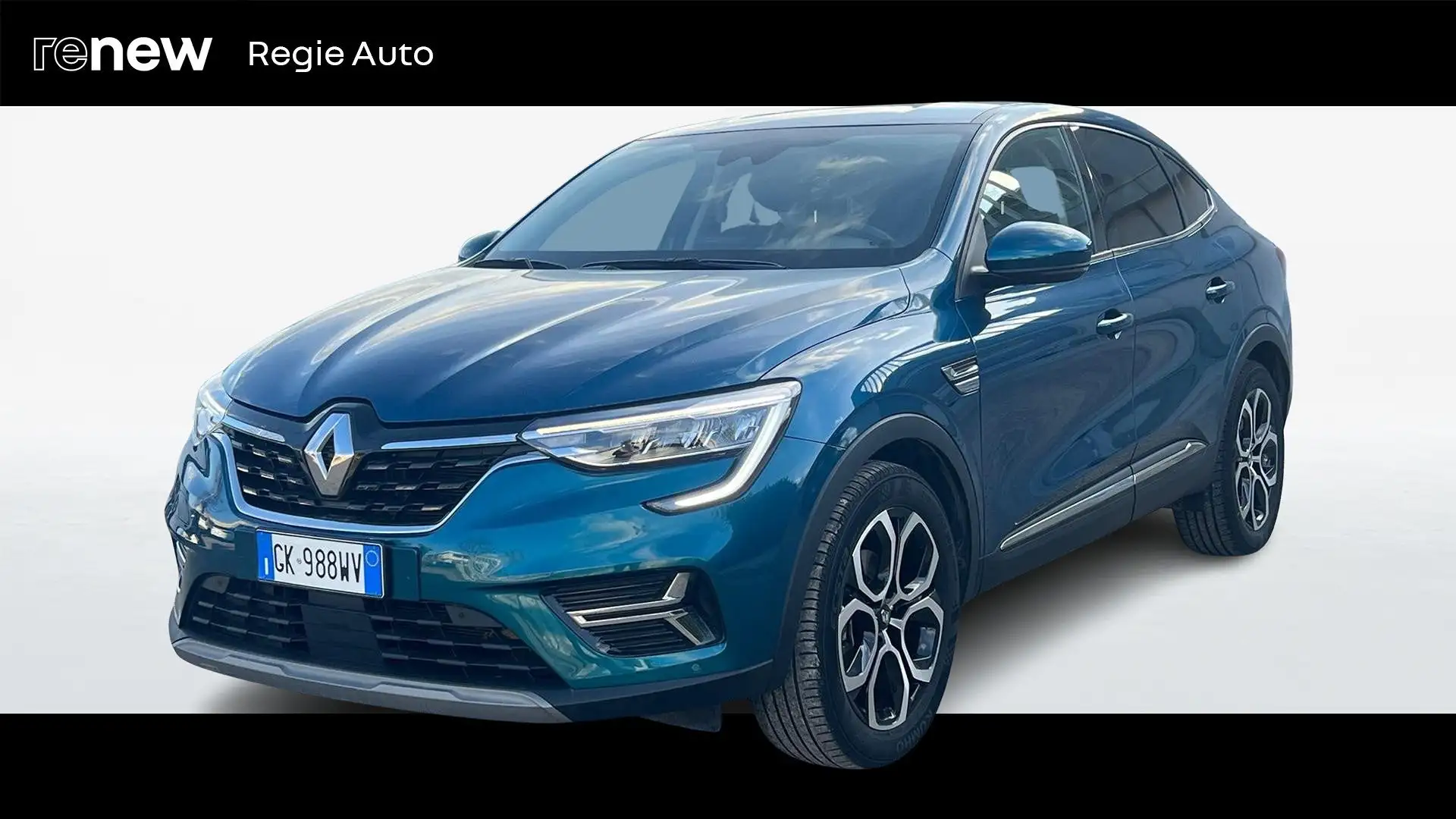 Renault Arkana 1.6 E-TECH FULL HYBRID INTENS 145CV Blau - 1