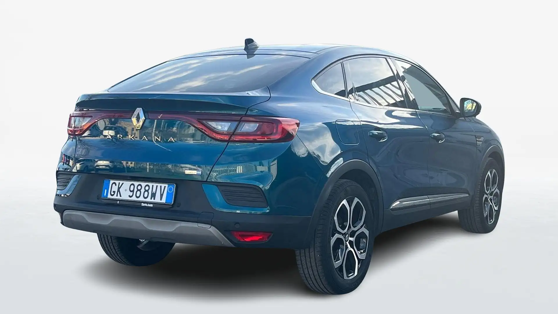 Renault Arkana 1.6 E-TECH FULL HYBRID INTENS 145CV Blau - 2