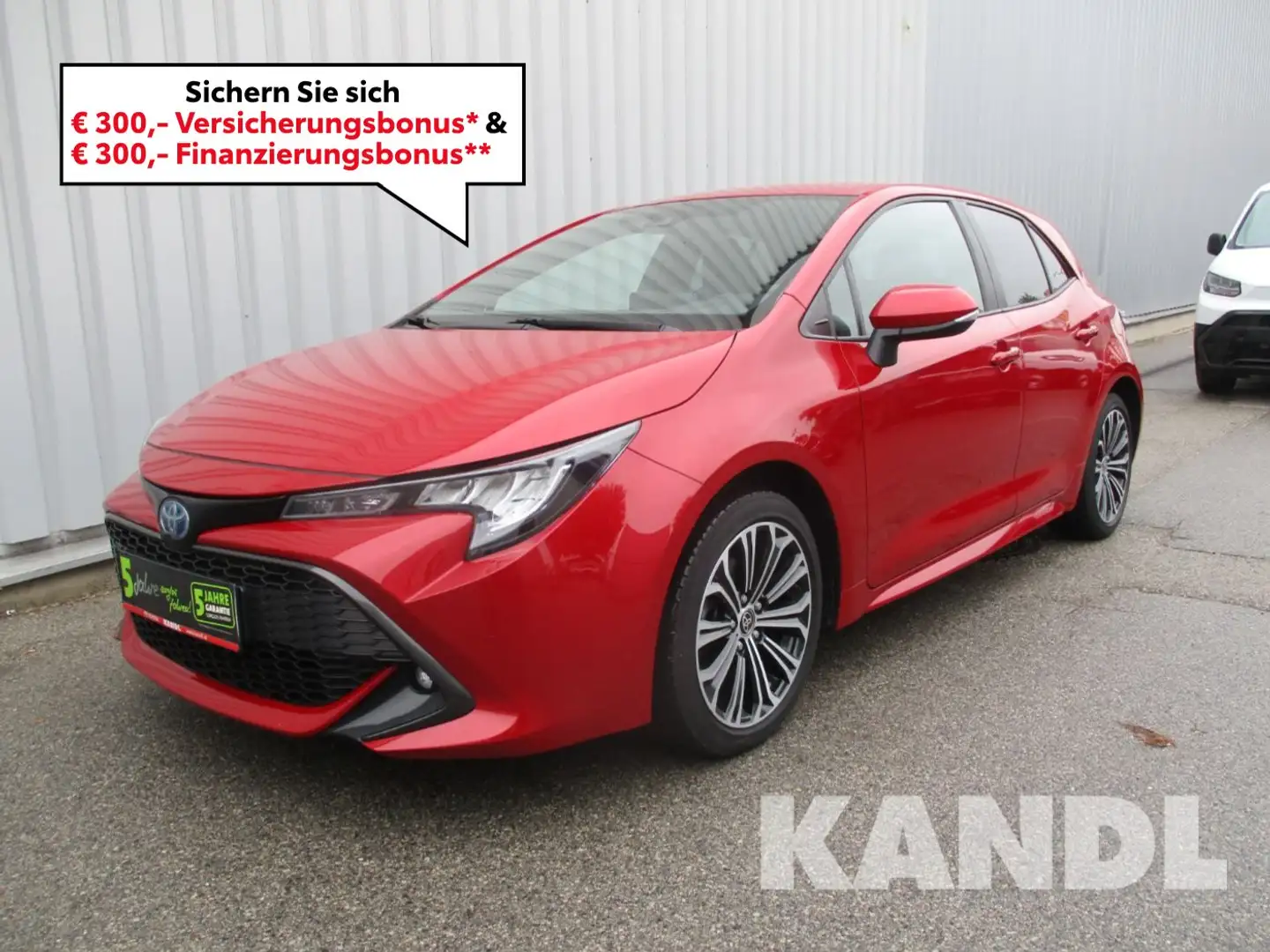 Toyota Corolla 1.8 Active Drive ACC+LED+Navi+SHZ+Kam. Rot - 1