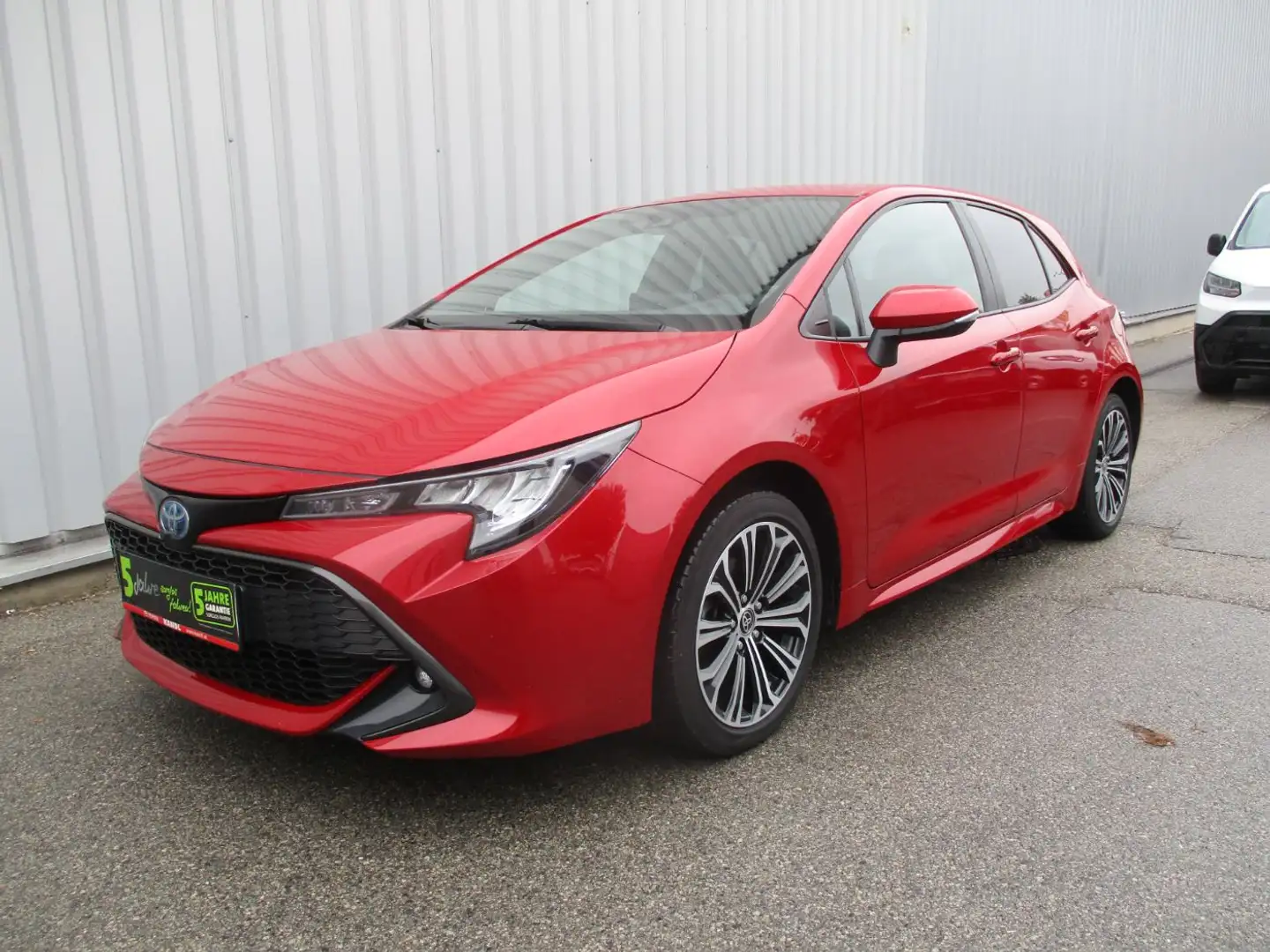 Toyota Corolla 1.8 Active Drive ACC+LED+Navi+SHZ+Kam. Rot - 2