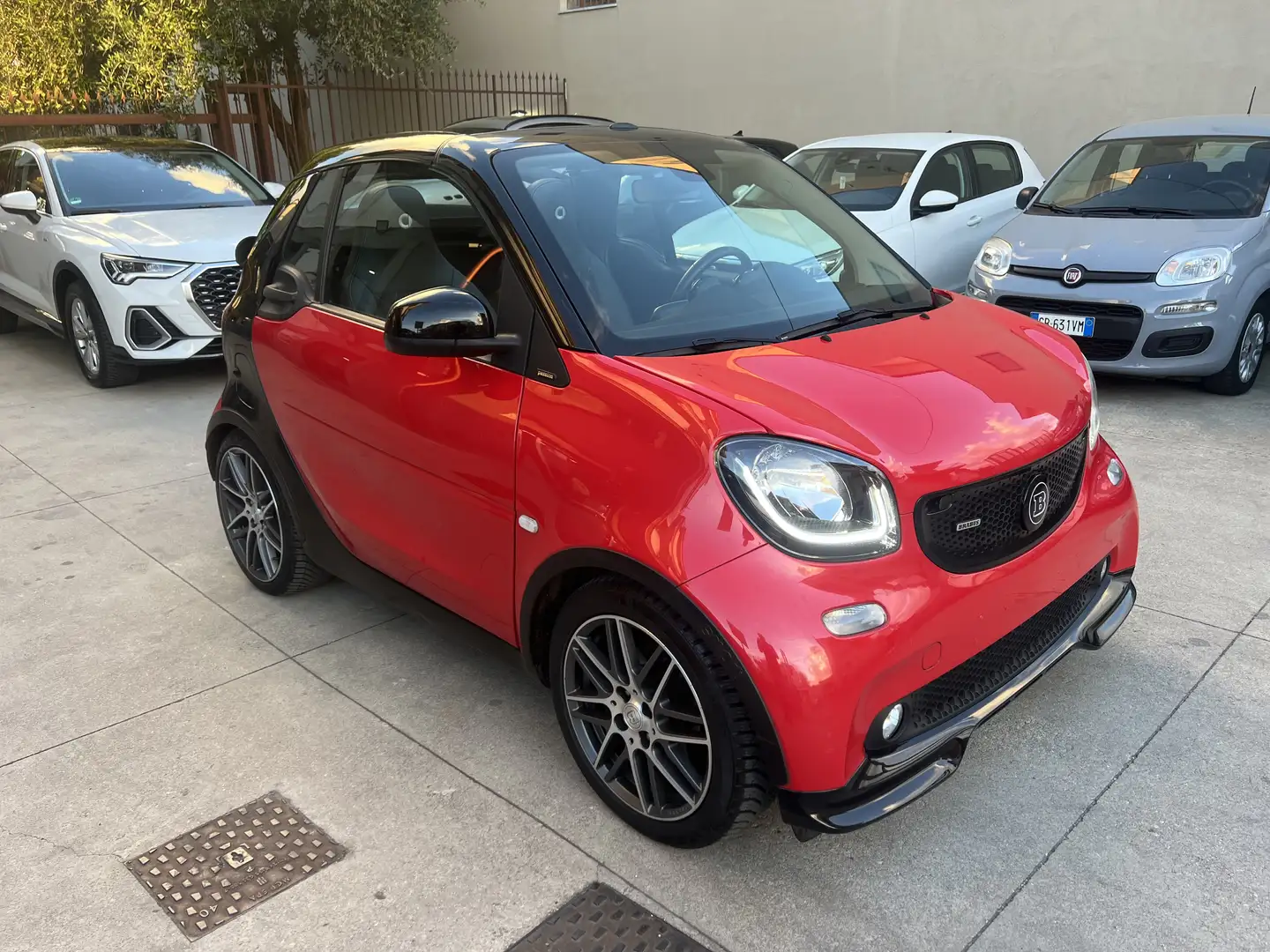 smart forTwo Cabrio 0.9 t Brabus Edition 90cv twinamic - 2