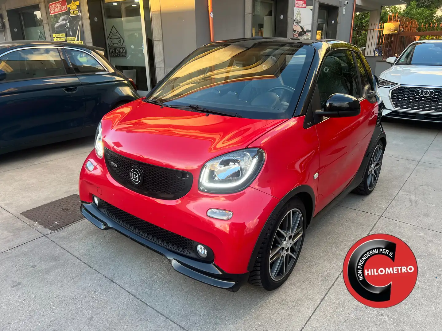 smart forTwo Cabrio 0.9 t Brabus Edition 90cv twinamic - 1