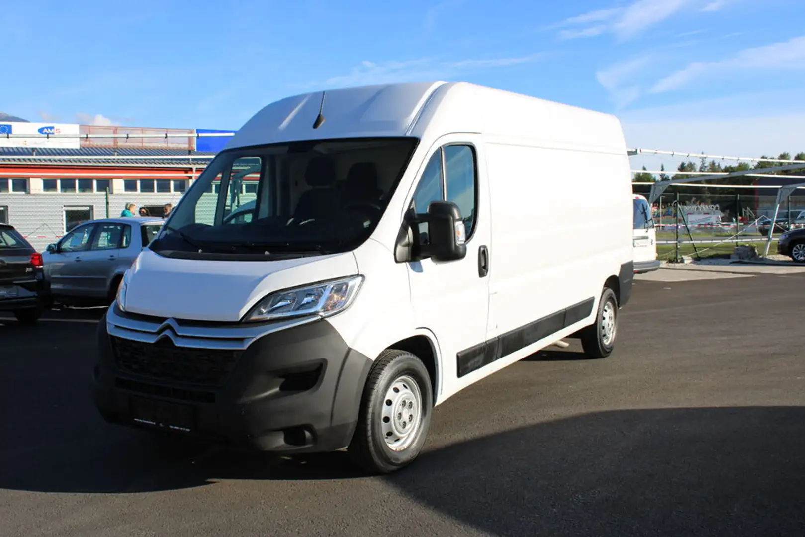 Citroen Jumper 35 L3H2 Control Heavy BlueHDi 140 Start&Stop Weiß - 1