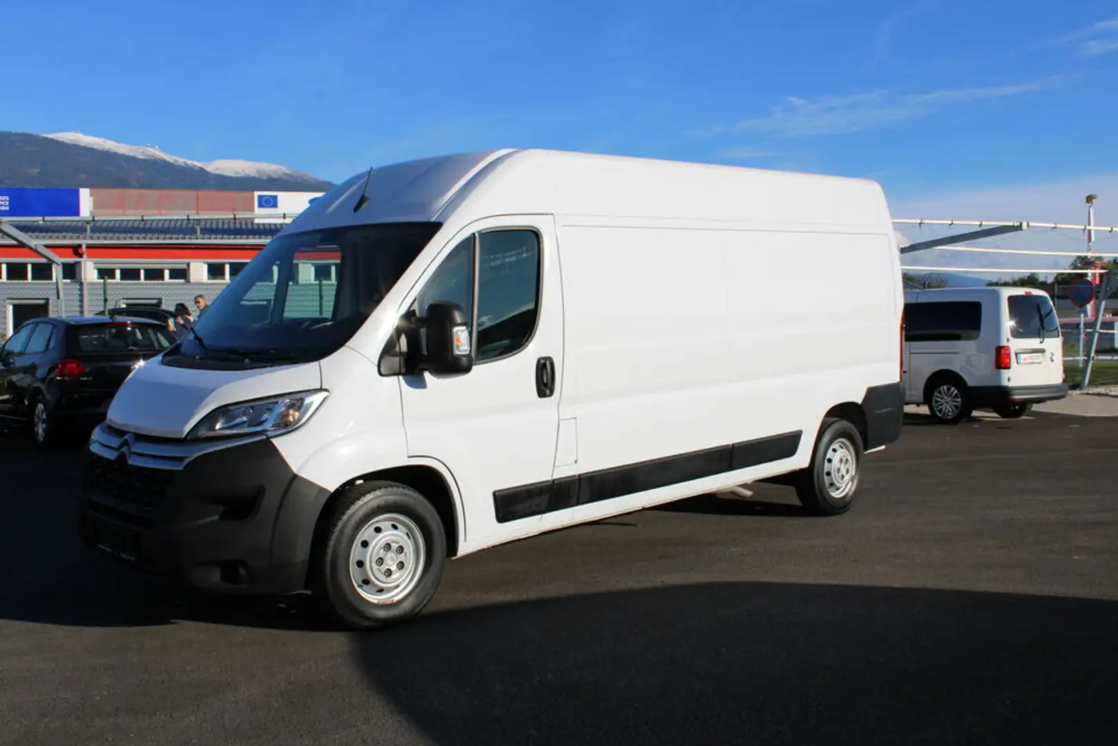 Citroen Jumper 35 L3H2 Control Heavy BlueHDi 140 Start&Stop Weiß - 2