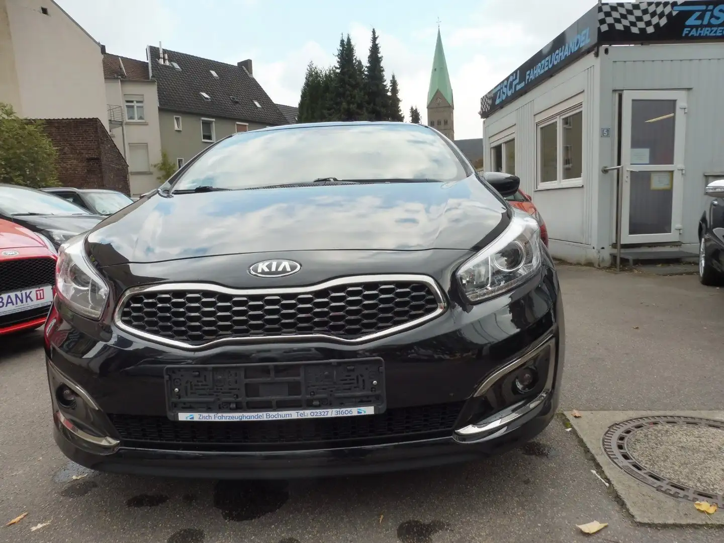 Kia Ceed / cee'd Schwarz - 2