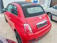 Fiat 500 S Cabrio Rot - thumbnail 4