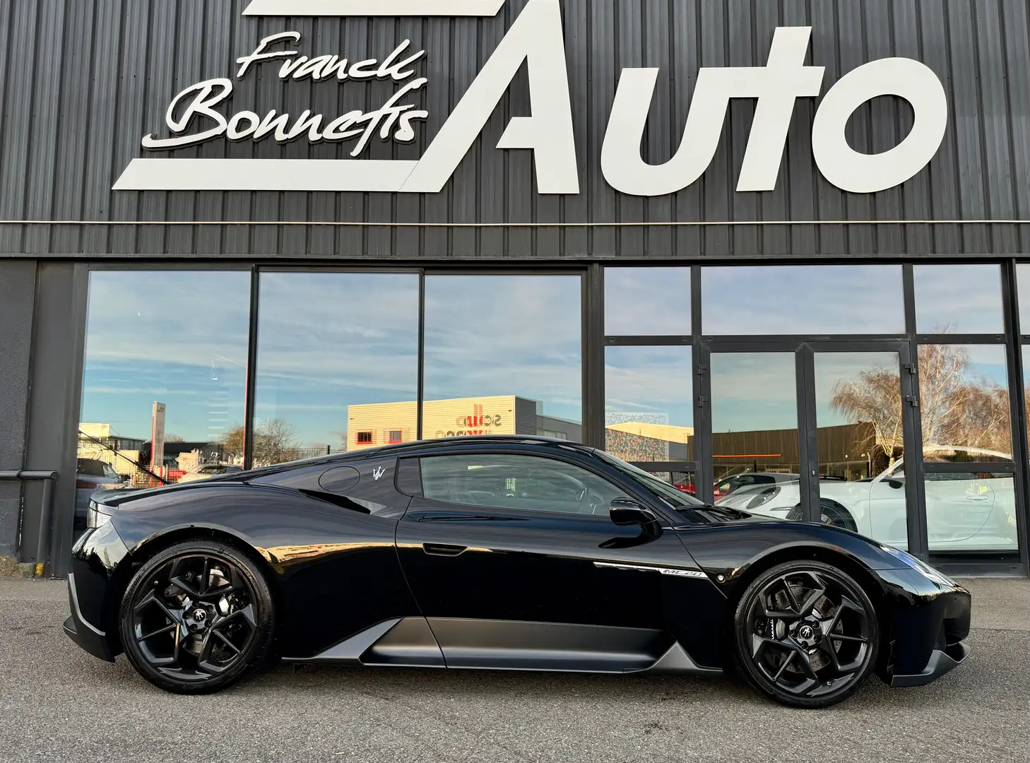 Maserati MC20 Maserati MC20 3.0 V6 Nettuno 630 Ch Noir - 1