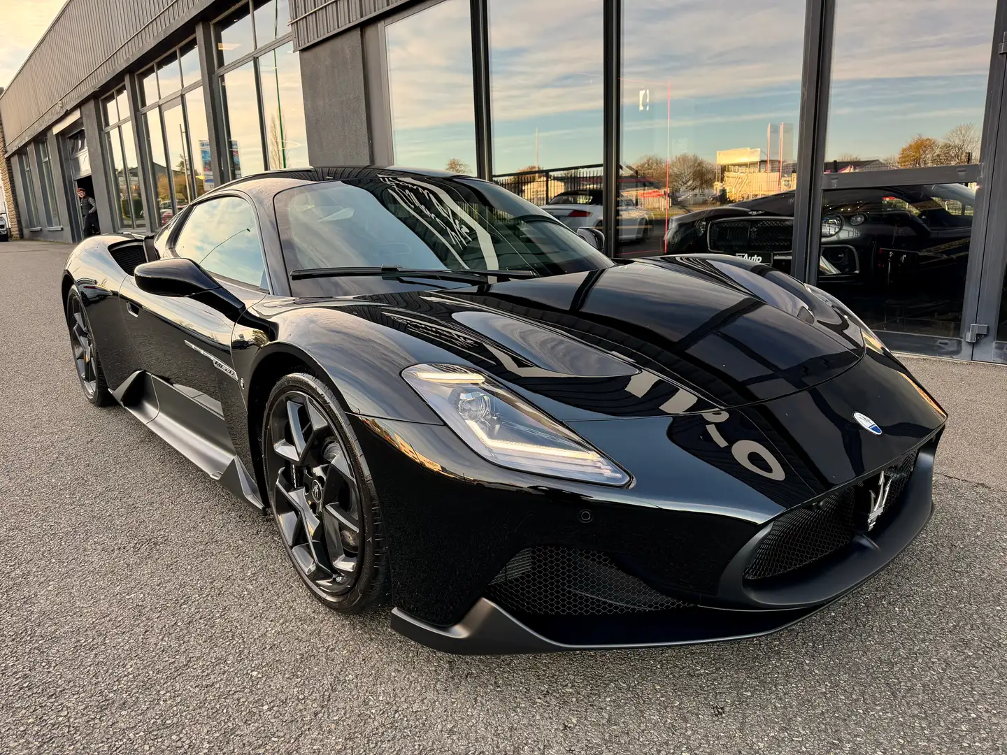 Maserati MC20 Maserati MC20 3.0 V6 Nettuno 630 Ch Noir - 2