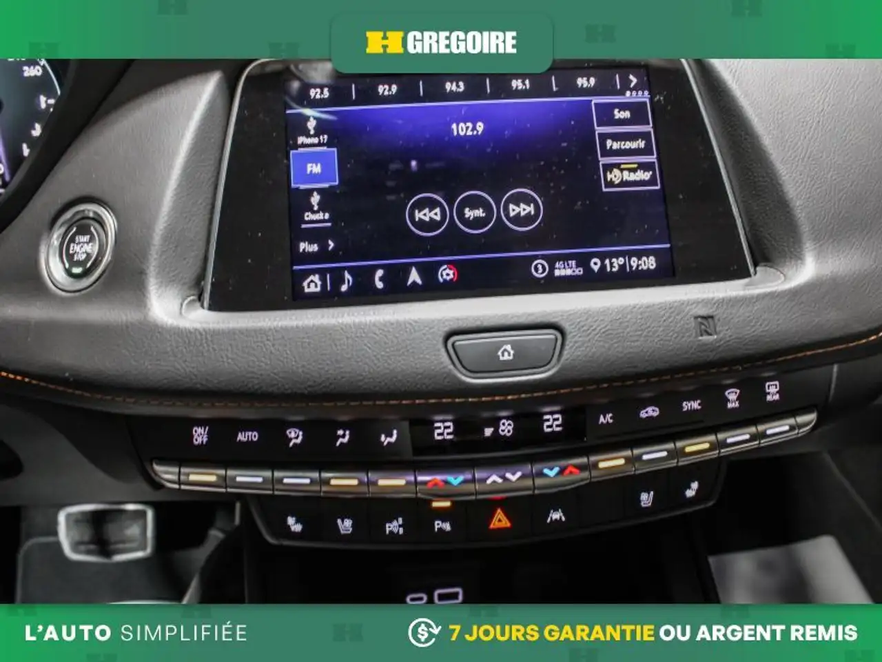 Cadillac XT4 photo Cadillac XT4