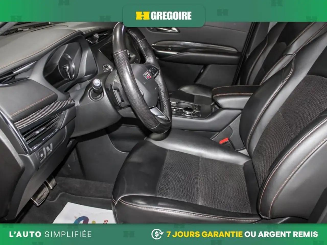 Cadillac XT4 photo Cadillac XT4