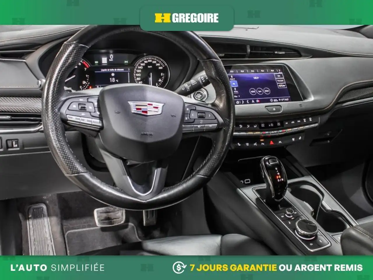 Cadillac XT4 photo Cadillac XT4