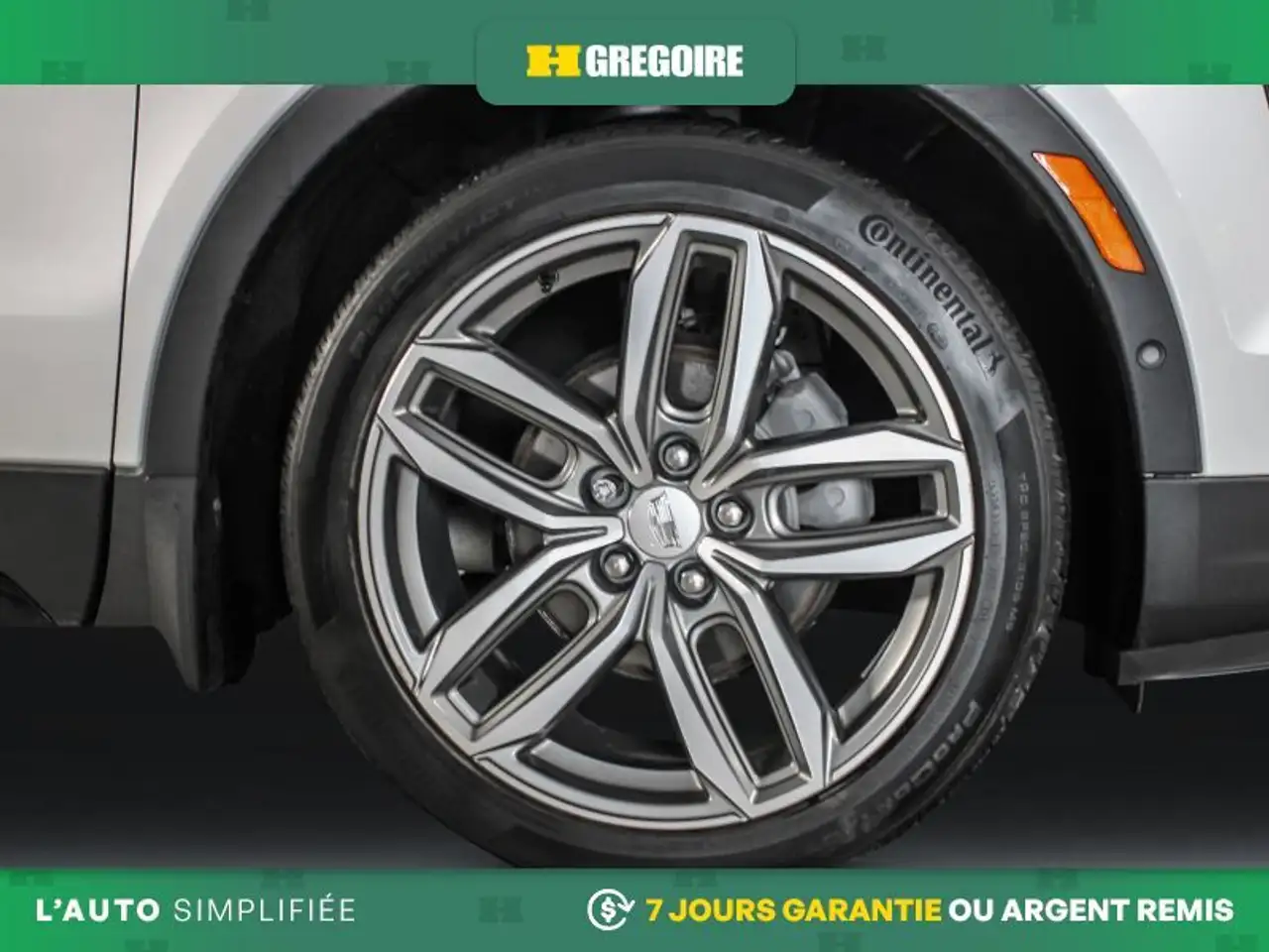 Cadillac XT4 photo Cadillac XT4