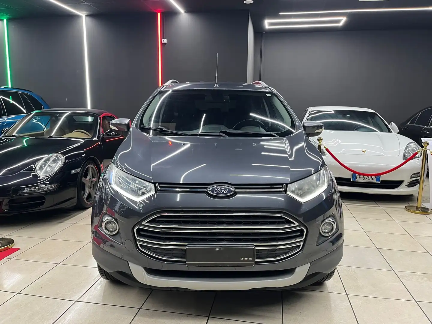 Ford EcoSport 1.5 tdci Titanium 95cv OK NEOPATENTATI Grigio - 2