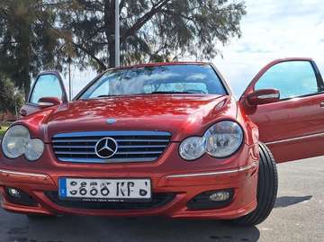 C Sportcoupé 180 K Classic Classic