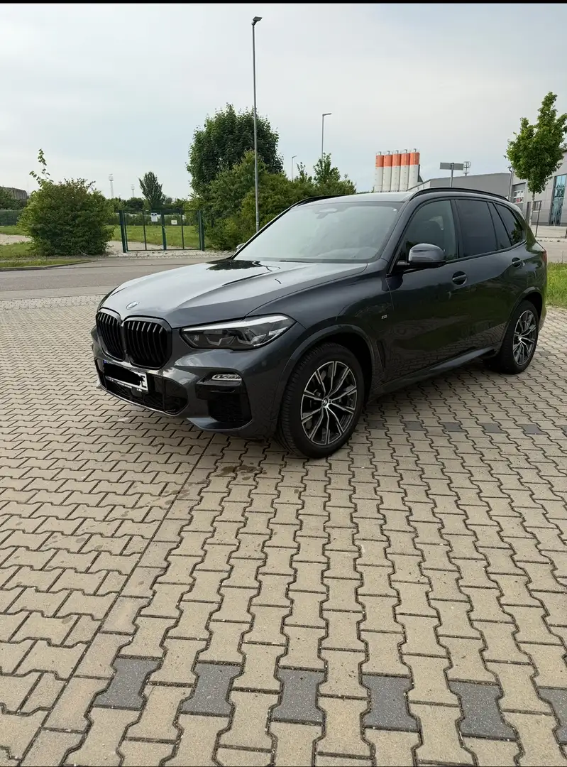 BMW X5 xDrive45e M Packet Garantie Mwst  Vollausstattung Grau - 1
