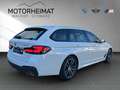 BMW 520 d xDrive Touring M Sport ACC AdapLED HiFi Leder Wit - thumbnail 7