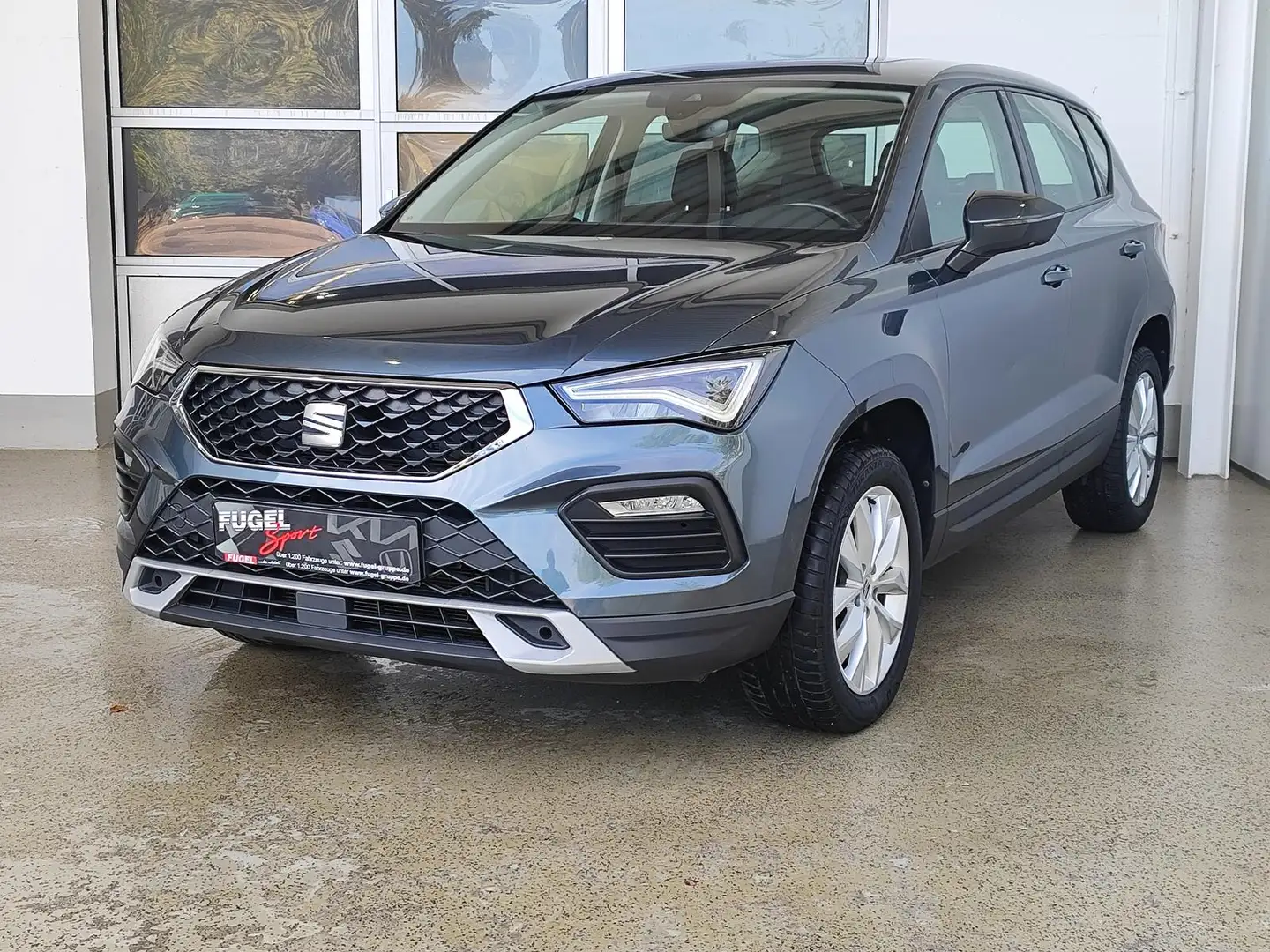 SEAT Ateca 2.0 TDI Style Pano|Winter|LED|Navi Grau - 2