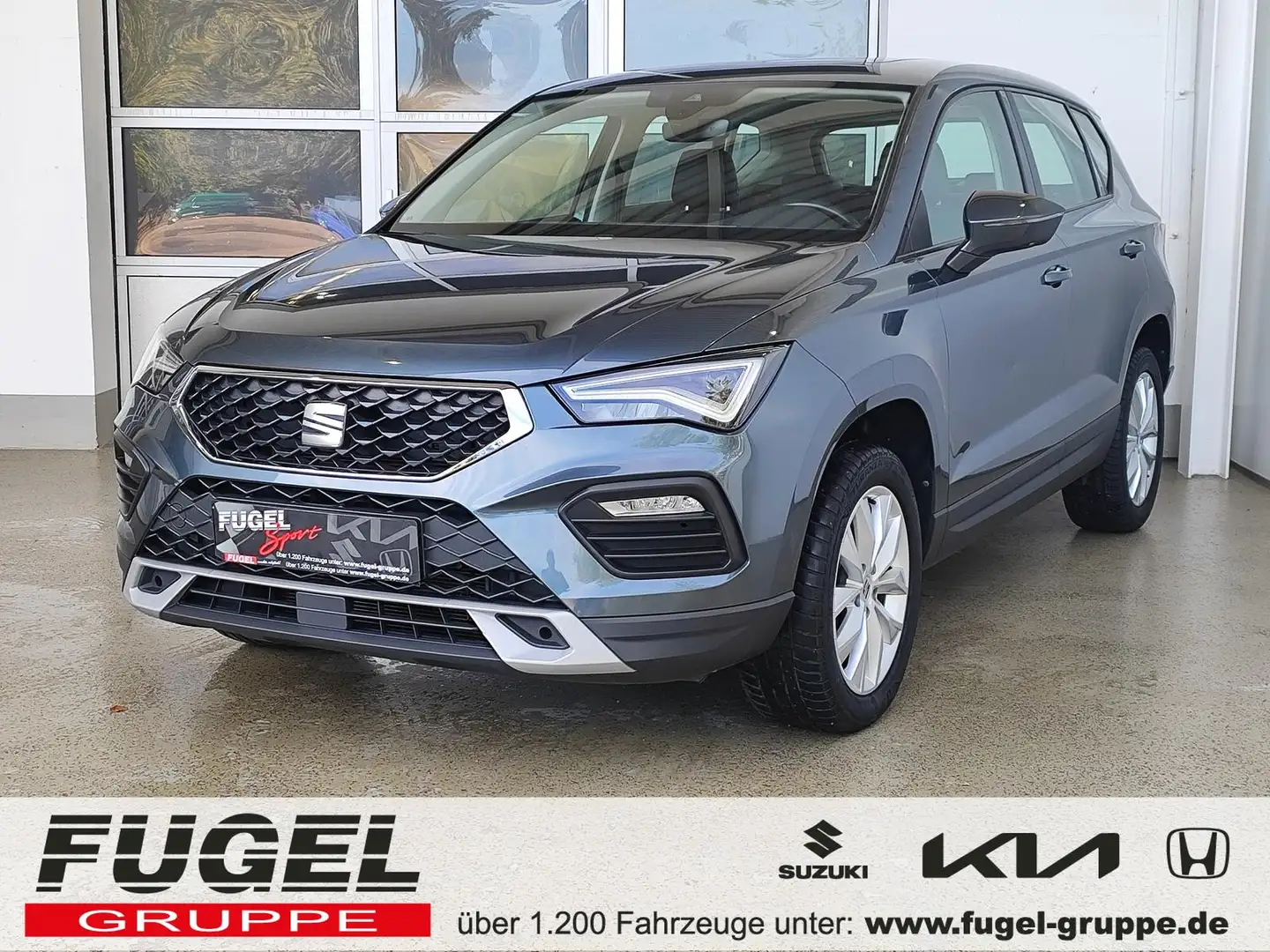 SEAT Ateca 2.0 TDI Style Pano|Winter|LED|Navi Grau - 1