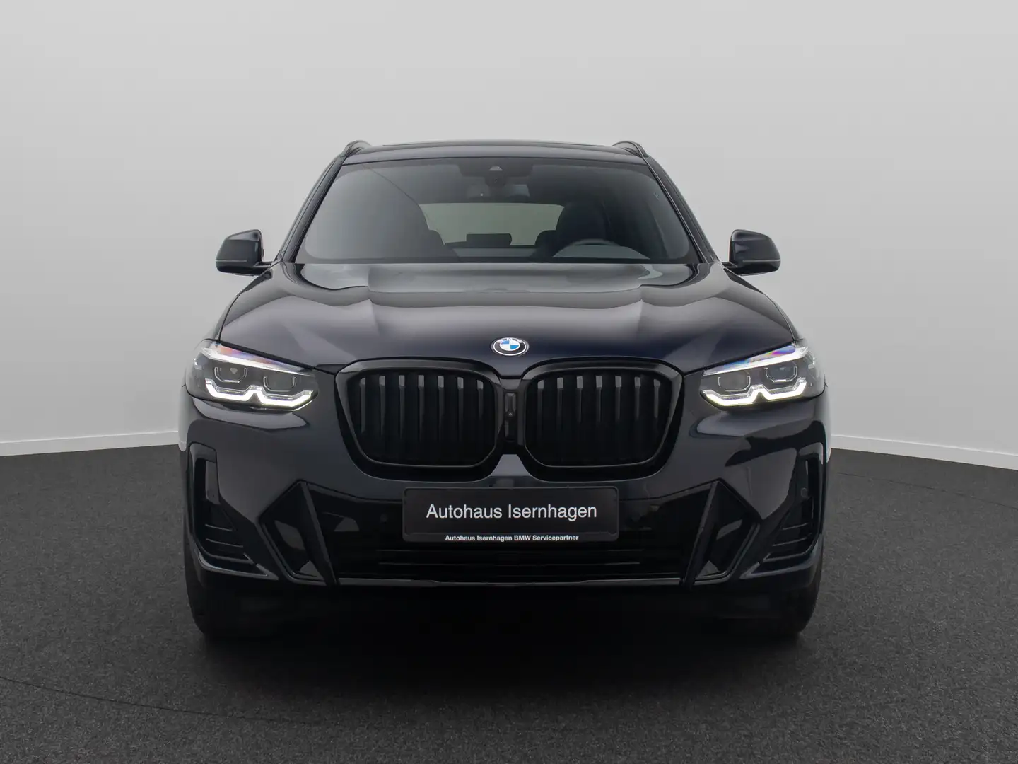 BMW X3 MSport DAB HiFi AHK 360°Panorama 20Zoll Schwarz - 2