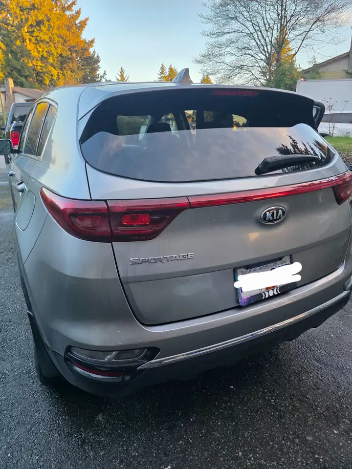 Kia Sportage снимка Kia Sportage