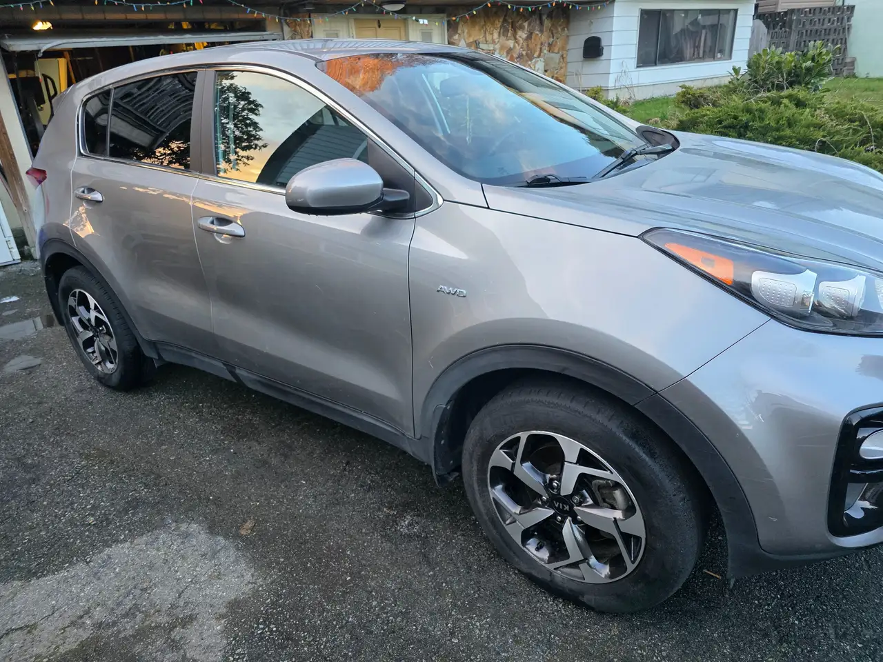 Kia Sportage снимка Kia Sportage