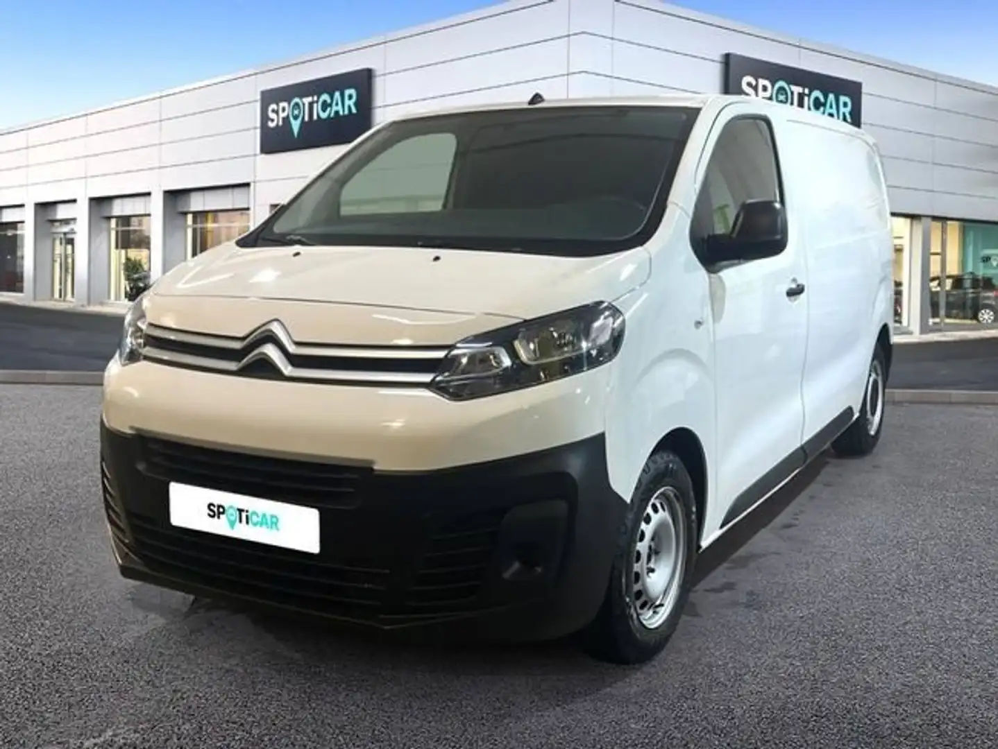 Citroen Jumpy Fg. BlueHDI Talla M S&S Control 100 Blanco - 1