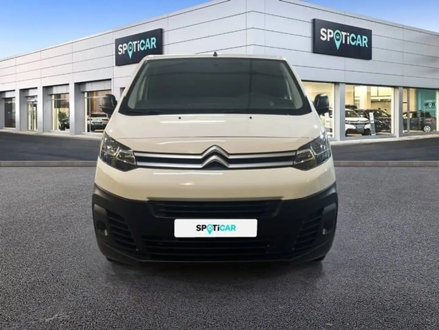 Citroen Jumpy Fg. BlueHDI Talla M S&S Control 100 Blanco - 2