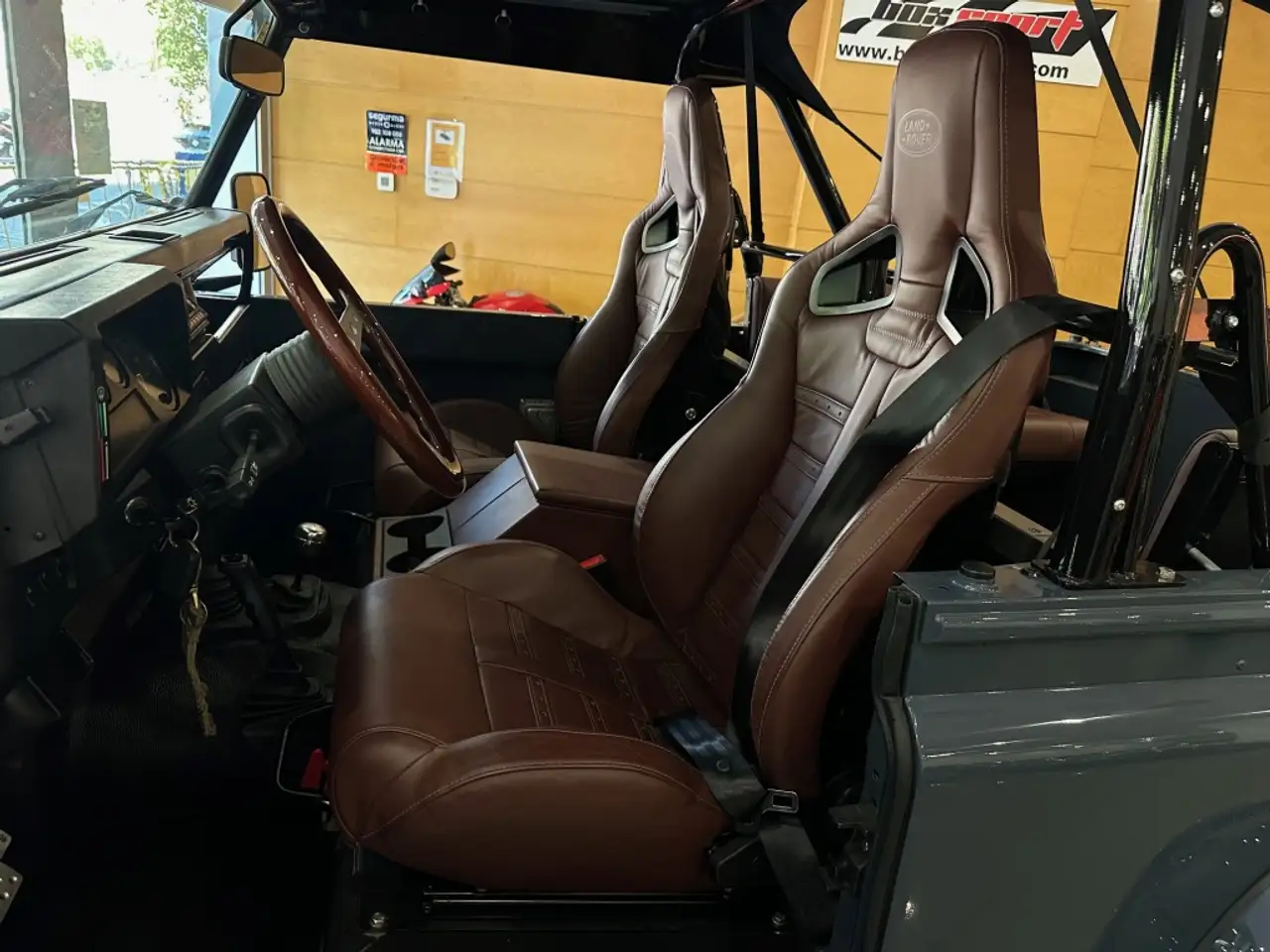 Land Rover Defender 90TDI Techo Lona, foto 9