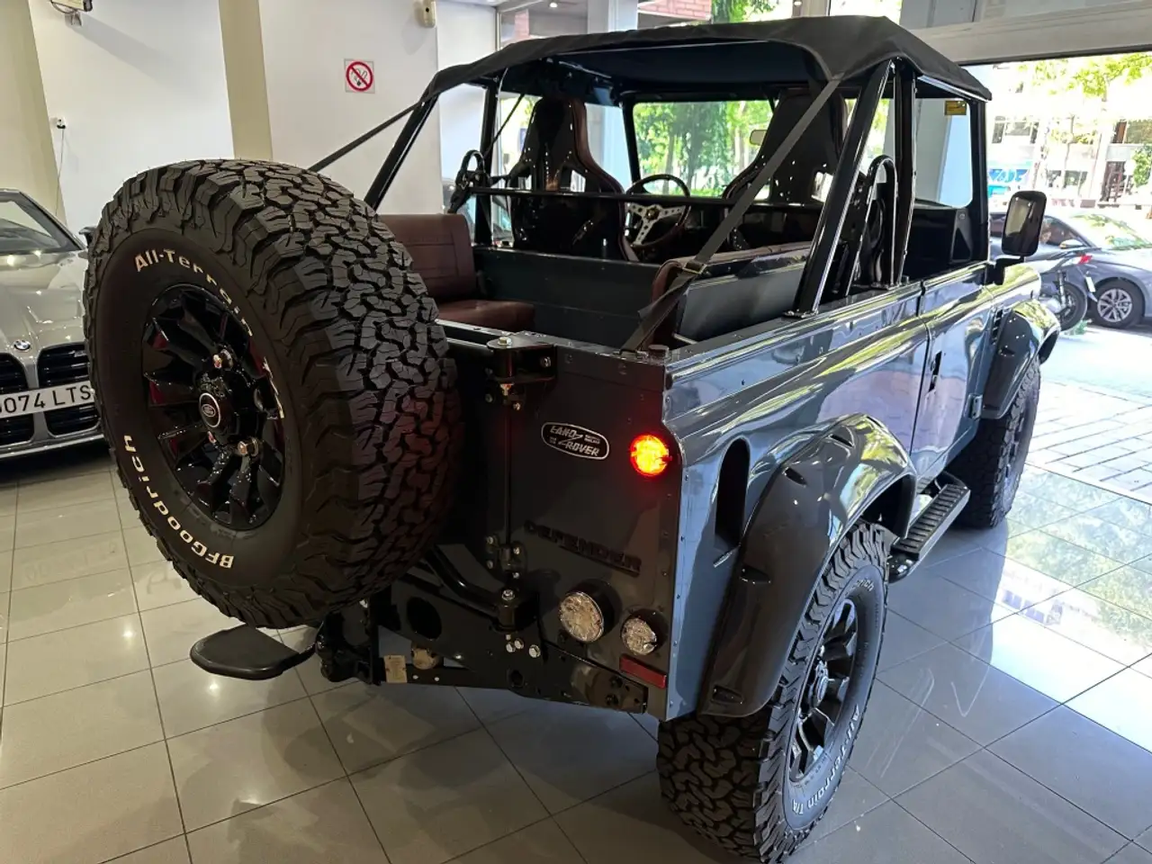 Land Rover Defender 90TDI Techo Lona, foto 4