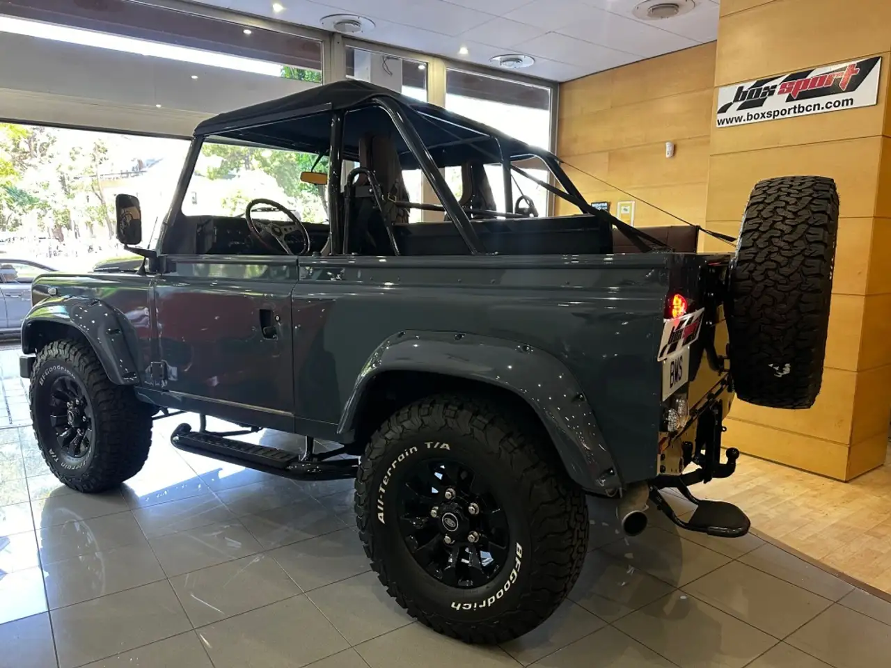Land Rover Defender 90TDI Techo Lona, foto 7
