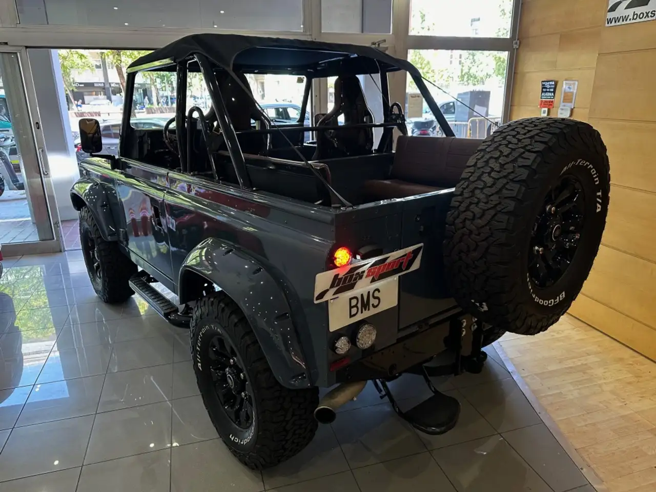 Land Rover Defender 90TDI Techo Lona, foto 6