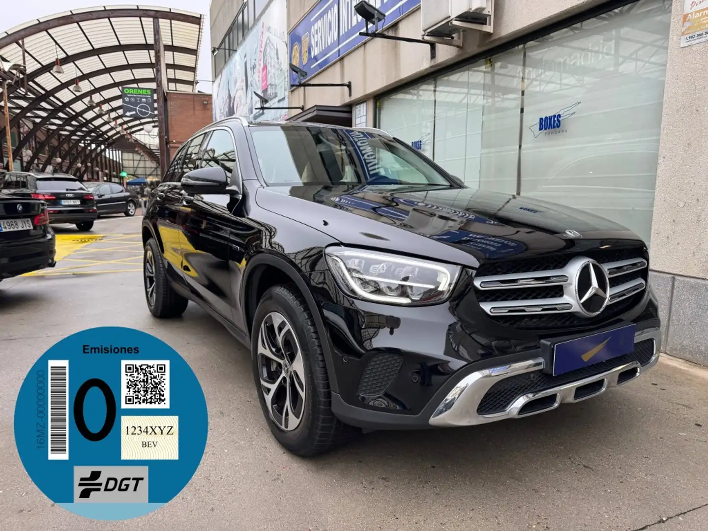 Mercedes-Benz GLC 300 300e 4Matic 9G-Tronic Noir - 1