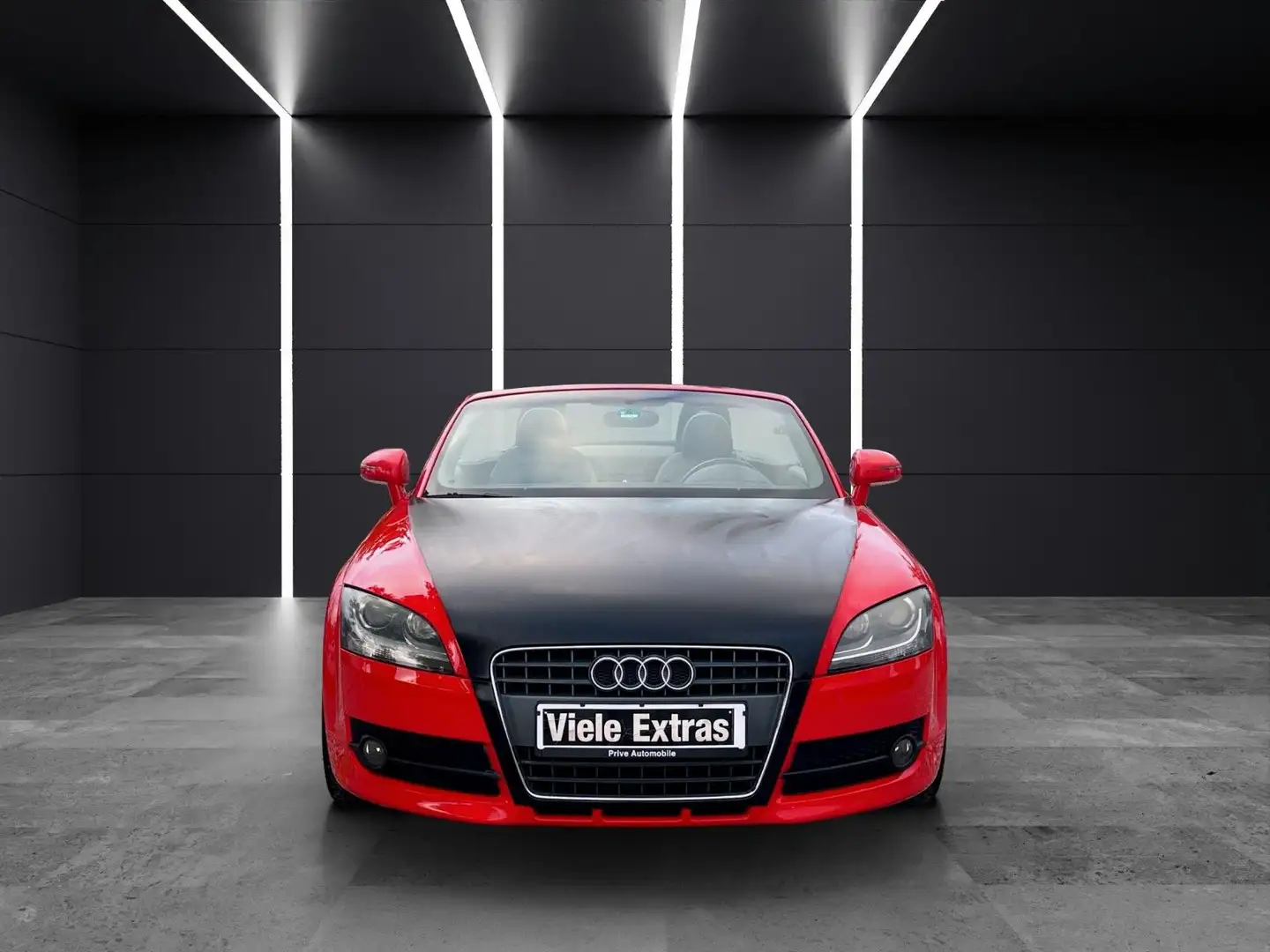 Audi TT Roadster SHZ~BOSE~Xenon Plus~MFL~PDC~Leder Rouge - 2