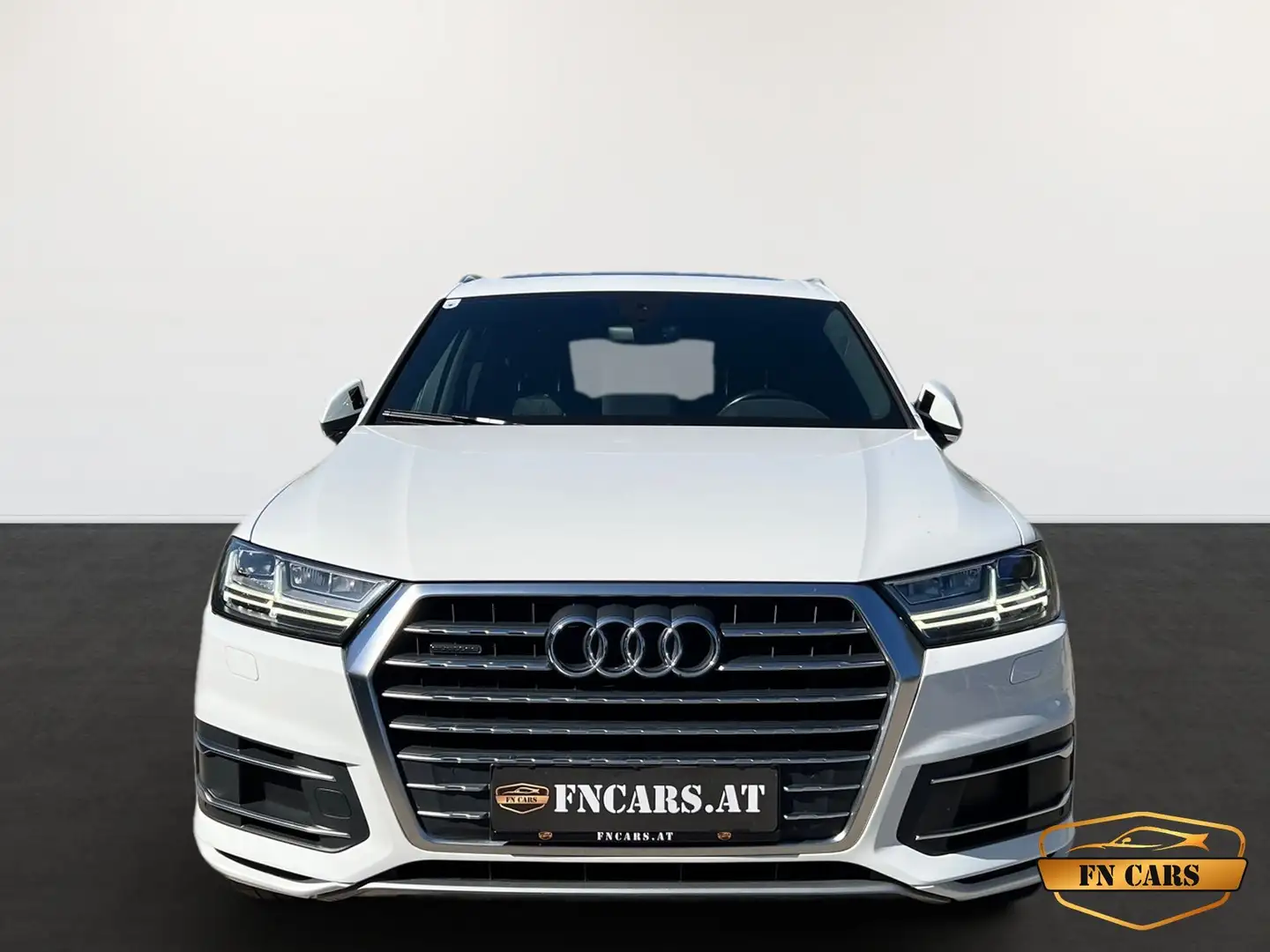 Audi Q7 3.0 TDI quattro S-LINE // LUFT // Virtual // PANO Weiß - 2