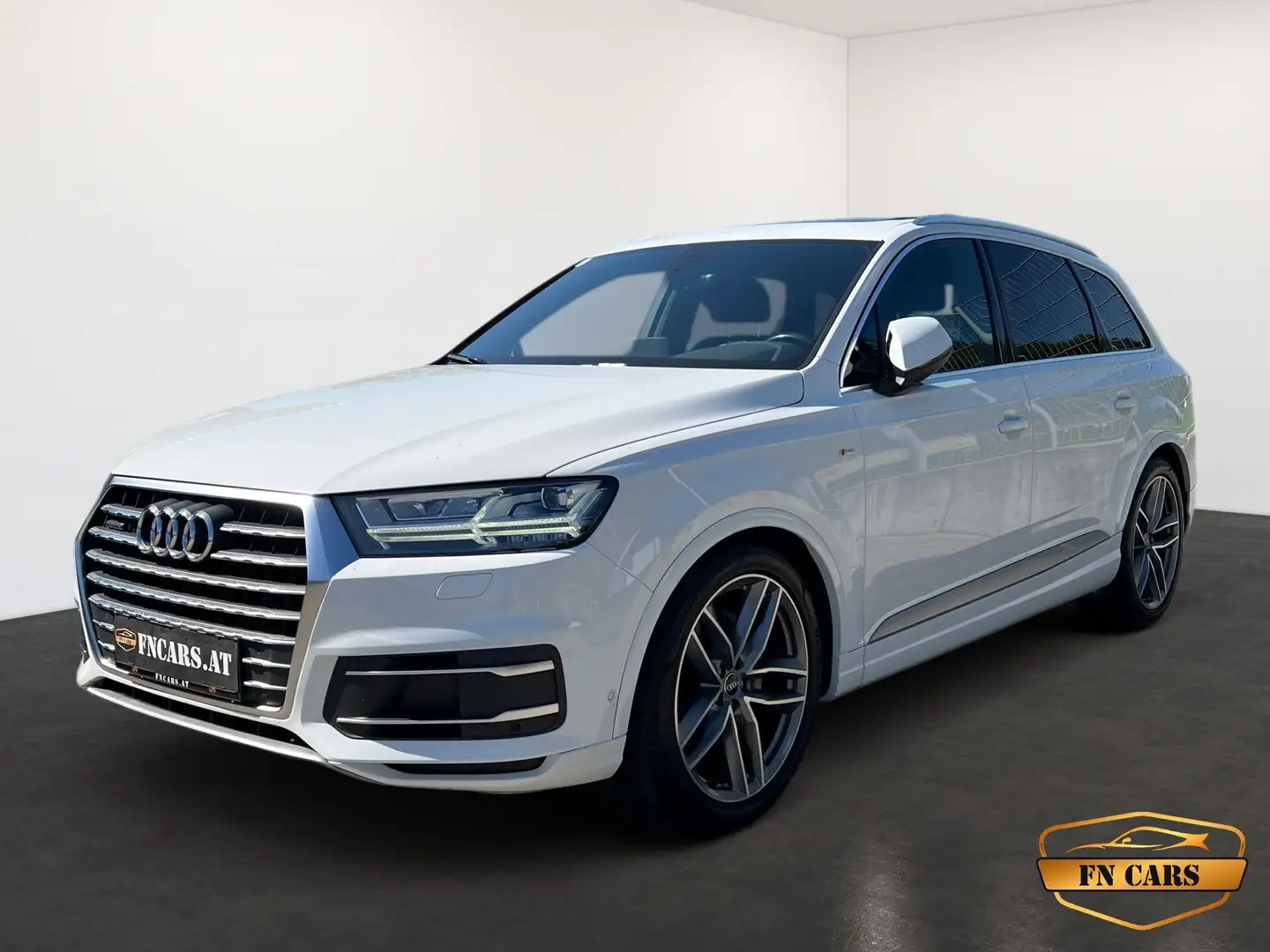 Audi Q7 3.0 TDI quattro S-LINE // LUFT // Virtual // PANO Weiß - 1