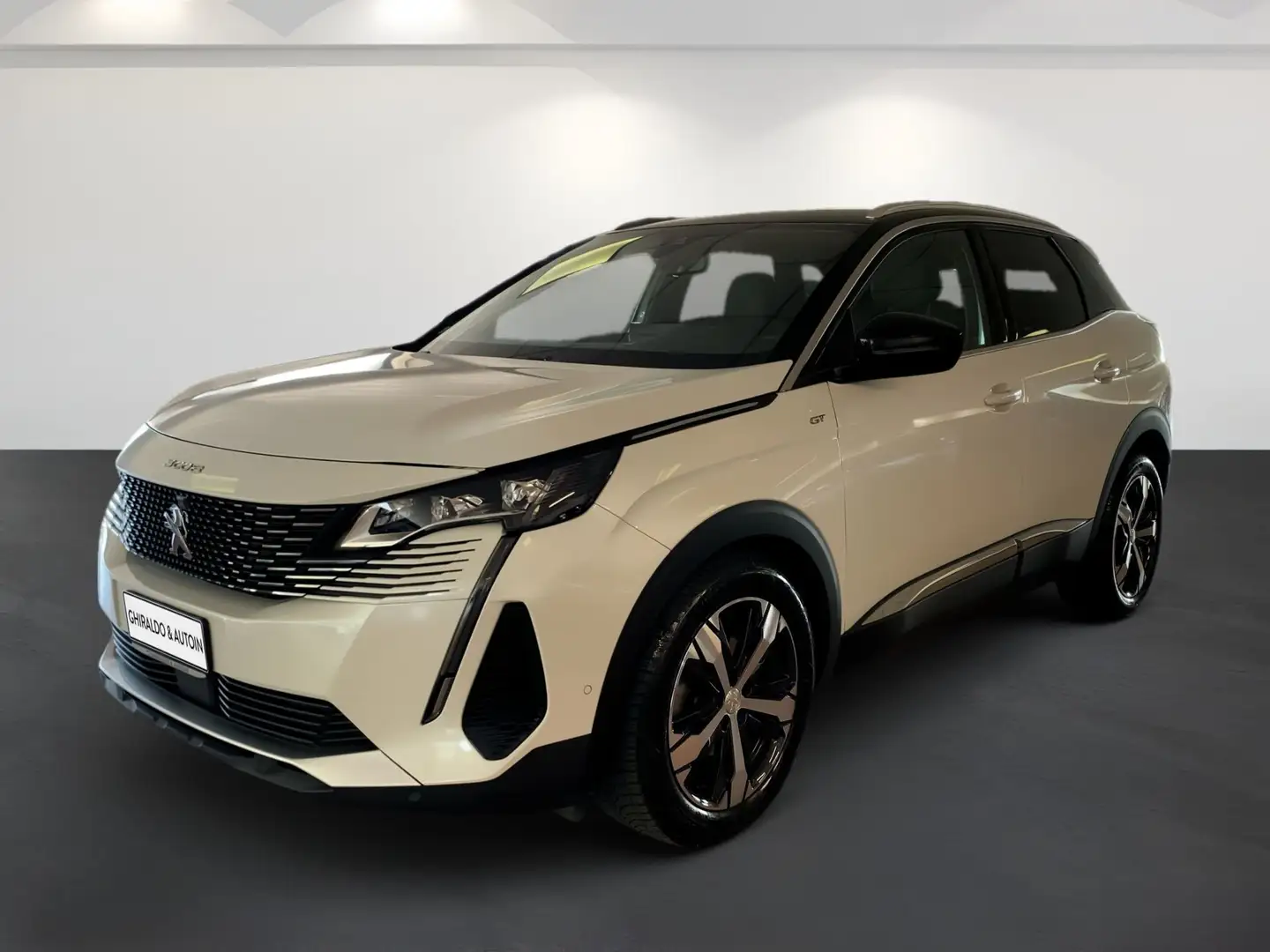 Peugeot 3008 II 2021 1.5 bluehdi GT s&s 130cv eat8 Bianco - 1