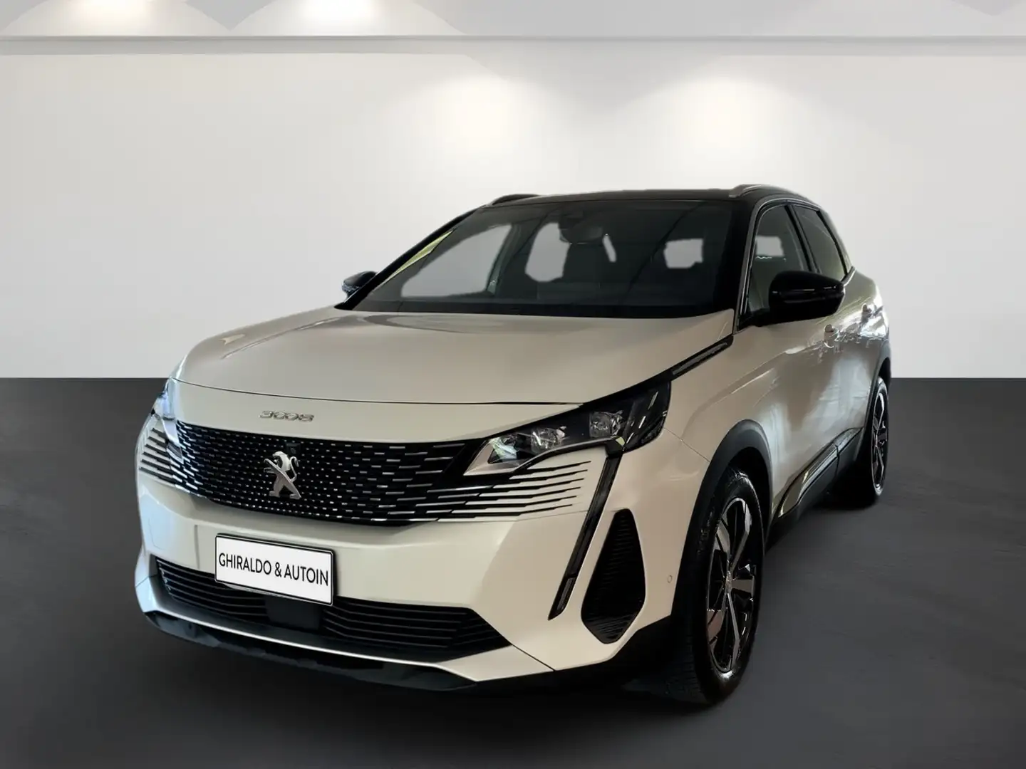 Peugeot 3008 II 2021 1.5 bluehdi GT s&s 130cv eat8 Bianco - 2
