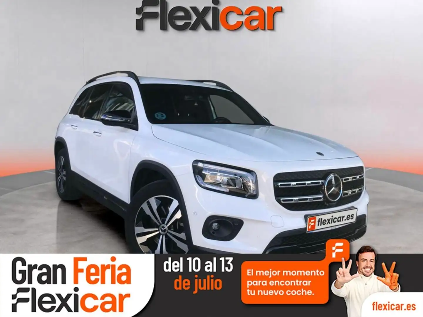 Mercedes-Benz GLB 220 220d 4Matic 8G-DCT Blanco - 2
