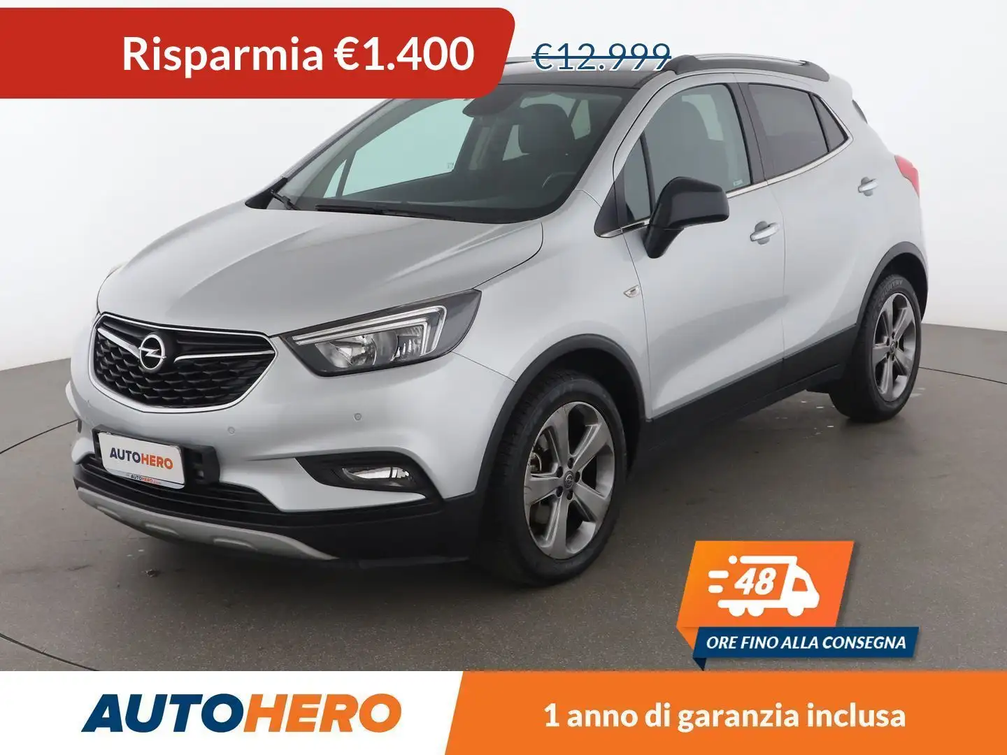 Opel Mokka X 1.6 CDTI DPF B-Color S&S Argento - 1