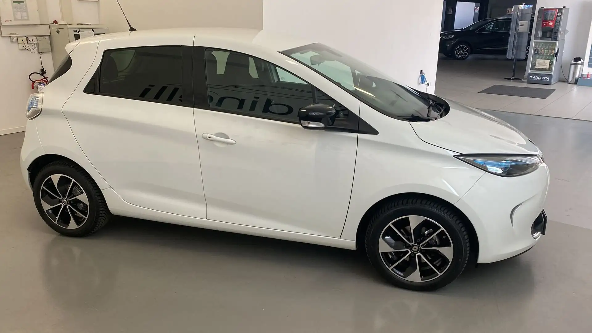 Renault ZOE Intens R110 Flex Blanc - 2