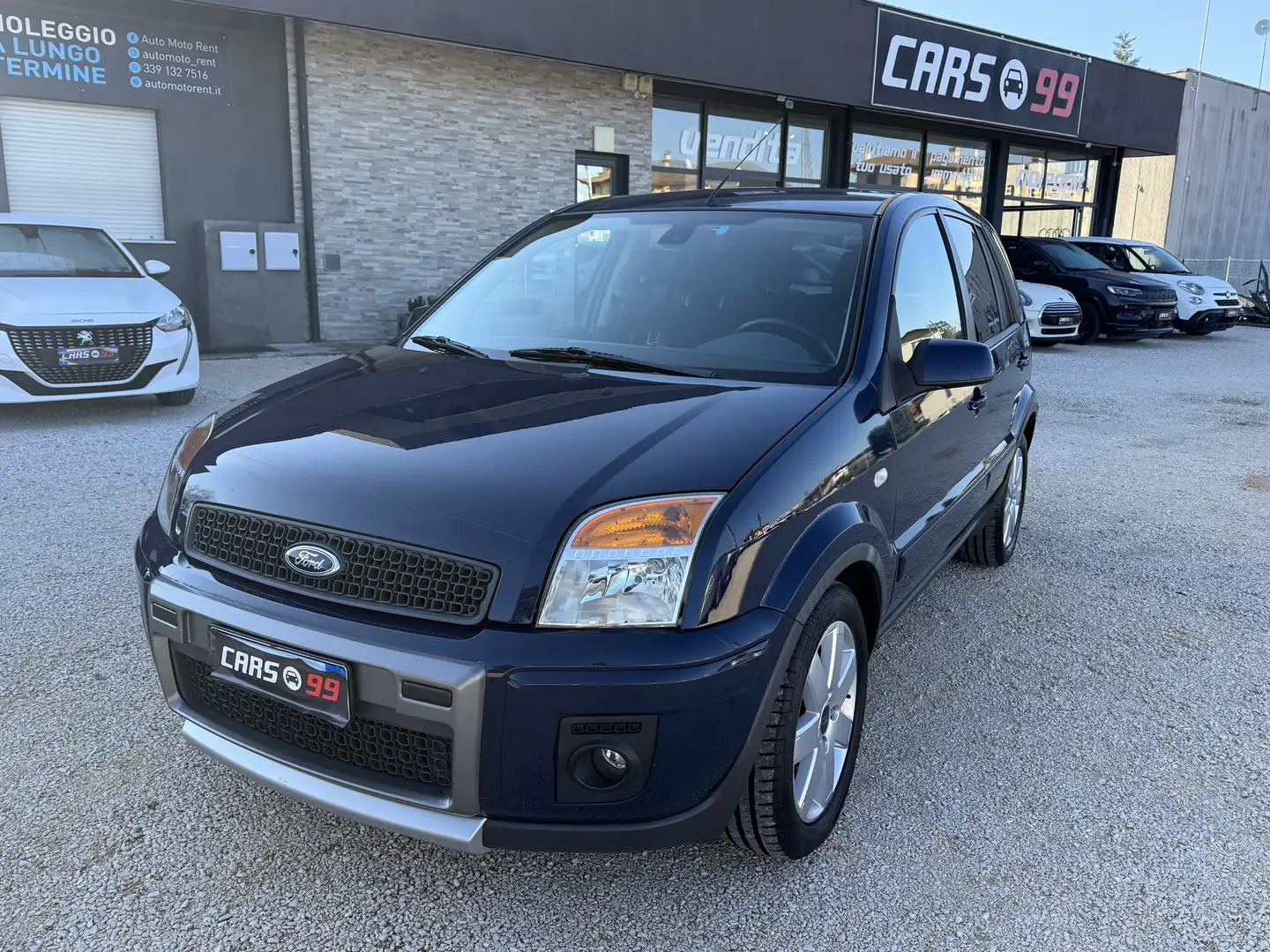 Ford Fusion 1.4 16v Titanium Blu/Azzurro - 1