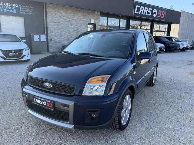 Ford Fusion 1.4 16v Titanium